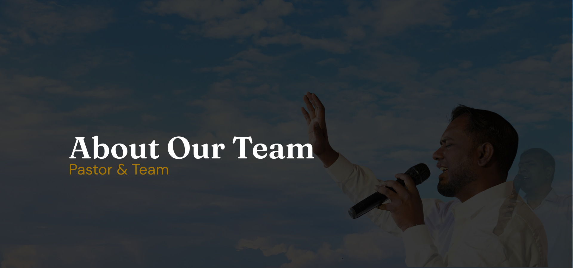 About Our Team — Maranatha Church Thiruninravur