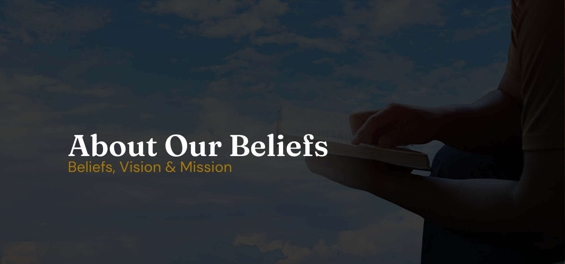 About Our Beliefs — Maranatha Church Thiruninravur