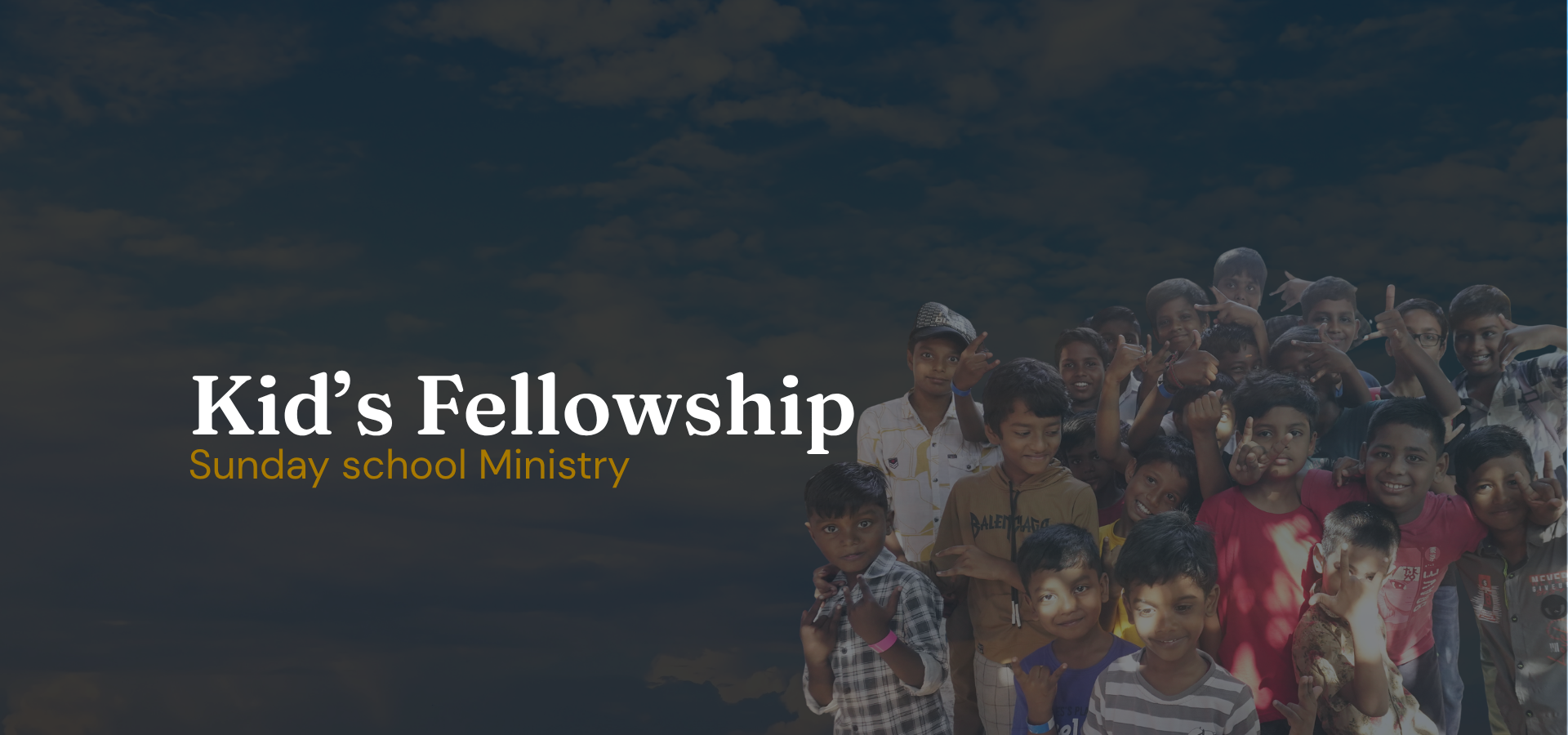 Kids Fellowship — Maranatha Church Thiruninravur